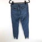 Sam Edelman Women's Jeans The Kitten Mid Rise Skinny Crop Dark Wash Blue 29 Photo 1