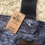 PINK - Victoria's Secret Victoria's Secret PINK gray and silver logo zip up tote bag NWT Photo 2