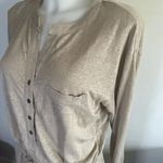 The Company Store women's 100% Linen Pocket Dress Size Medium NWT Lagenlook 0079 Photo 1
