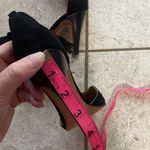 Ulla Johnson  Tassel Kiki D'Orsay Suede Pumps Black Photo 11