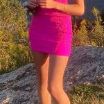 Sherri Hill Pink HOCO Dress Photo 1
