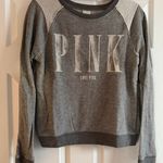 PINK - Victoria's Secret VS PINK Crew Sweater Size XS Photo 1