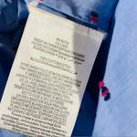 BCBGMAXAZRIA  | Daniela Off The Shoulder Blouse Back Slit Cotton Size Small S Photo 6