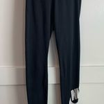 Nike  Black Logo Cotton Leggings Photo 0