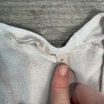 Soft Surroundings  Ivory Elbow Sleeve Sweater Tunic Lightweight B24 Photo 3