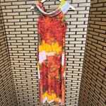 ZARA  Farmers Market Mesh Dress‎ Size Medium Photo 1