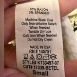 Peach Love California  spaghetti strap snake print top Photo 3