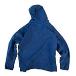 Adidas Jacket Large Teal Blue With Logo Full Zip Hoodie RN#88387 CA#40312 Flaws Photo 1