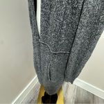 PacSun  Open Front Long Cardigan, Grey, Size‎ Medium Pockets! Photo 3