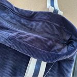 Victoria's Secret Victoria’s Secret corduroy blue shopper / tote bag /sport bag/blue shopper​ Photo 3