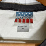 Junkfood Women’s San Antonio Spurs Junk Food Raglan style Shirt Size Medium Photo 3