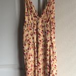 Urban Outfitters Free People skater dress yellow ditzy floral  Photo 0