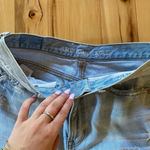 American Eagle Womens  Light Ripped Jeans Photo 1