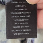 Simply Vera, Vera Wang Simply Vera Vera Wang Floral Long Sleeve Top Purple Black Large Photo 8