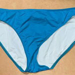 Ralph Lauren Women’s  Size 14 Swim Bikini Bottom Blue NWT Photo 0