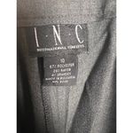 INC International Concepts Gray Wide Leg Trouser Dress Slack Pants Size 10 Photo 7