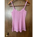 Tahari Merino Wool Crochet Camisole with Sequins Photo 1