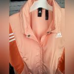 Adidas  Lightweight Track 3 striped Jacket Women’s Large like new Photo 6