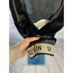 True Religion  Velvet Crop Sweatshirt Gold Detail Size Large Photo 5