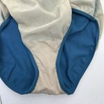 Shape Fx  Sz 10 Swimsuit Teal Tummy Smoothing Wrap Look Ruched No Wire One Piece Photo 9