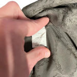 CP Shades  Olive Green Floral Embroidered Long Sleeve Top‎ Size Medium Photo 9