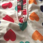 Wildfox ‎ Swim Vintage Heart Rifle One Piece Bathing Suit nwot Photo 7