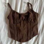 Hollister Brown Top Photo 0