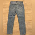 Old Navy  Light Blue Distressed Boyfriend Jeans Photo 2