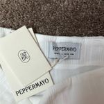 Peppermayo  Mini Skirt White Photo 2