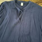 Old Navy Long Sleeve Navy Dress  Photo 1