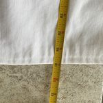 J.Crew  Denim Shift Dress in White Photo 10