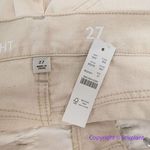 J.Crew NEW High-rise full-length '90s classic straight-fit jean in ecru, 27 Photo 12