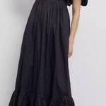 En Saison Barnette Eyelet Midi Dress Black Size XS Photo 0