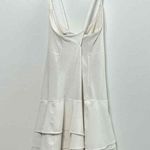 Aerie OFFLINE BY  Tennis Dress White Sleeveless Ruffle Hem LARGE Soft Support Photo 7