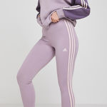 Adidas  3 Stripes High Waisted Leggings M Photo 0
