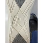 Crocs Walu Women’s Canvas Loafers Slip-On Blue US 9 Boat Shoes Photo 9