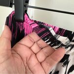 Single Dress Multicolored Strapless Tube Top Dress Size Large Pink Photo 2