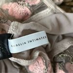 Aureila Intimates Sheer Mesh Butterfly Thong Bodysuit Fairycore Coquette Girl S Pink Photo 6