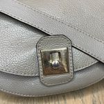 Furla Jo Gray Pebbled Leather Crossbody Micro Mini Bag Photo 6