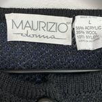 Donna Maurizio Boho Wool Fringe Tassel Sweater Photo 6