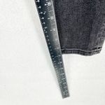 ZARA  Jeans Women Size 6 Dark Wash High Waisted Button Fly Skinny Black 5 Pocket Photo 2