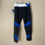 ESSENTIALS BY NUYU YOGA LEGGING WITH MESH INSERTS Size L Photo 3