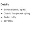 Gap NWT Women’s Mid Rise Sexy Boyfriend Jean Dark indigo C21 Photo 11