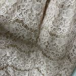 Love, Fire Sleeveless Pink Blush Lace Lined Medium Excellent Condition Photo 6