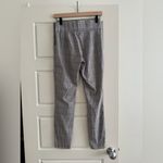 ZARA  Gray Plaid Slim Fit Pants Size Medium Photo 4