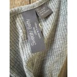 Sweaty Betty  Weekend Twist-Back Dress Gray Long Midi Adjustable Medium Ribbed Photo 3