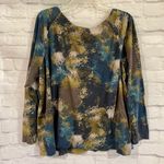 Elle Paint Splattered Top Photo 3