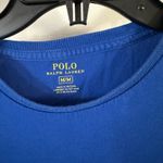 Polo  by Ralph Lauren Men's Vibrant Blue Tee Photo 1