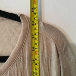 Barefoot Dreams Malibu Collection Light Pink Pullover Sweater Women's size Small Photo 7