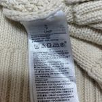 Gap Women's Cream Cable Knit High Neck Long Sleeve Pullover Sweater Top Size S Photo 3